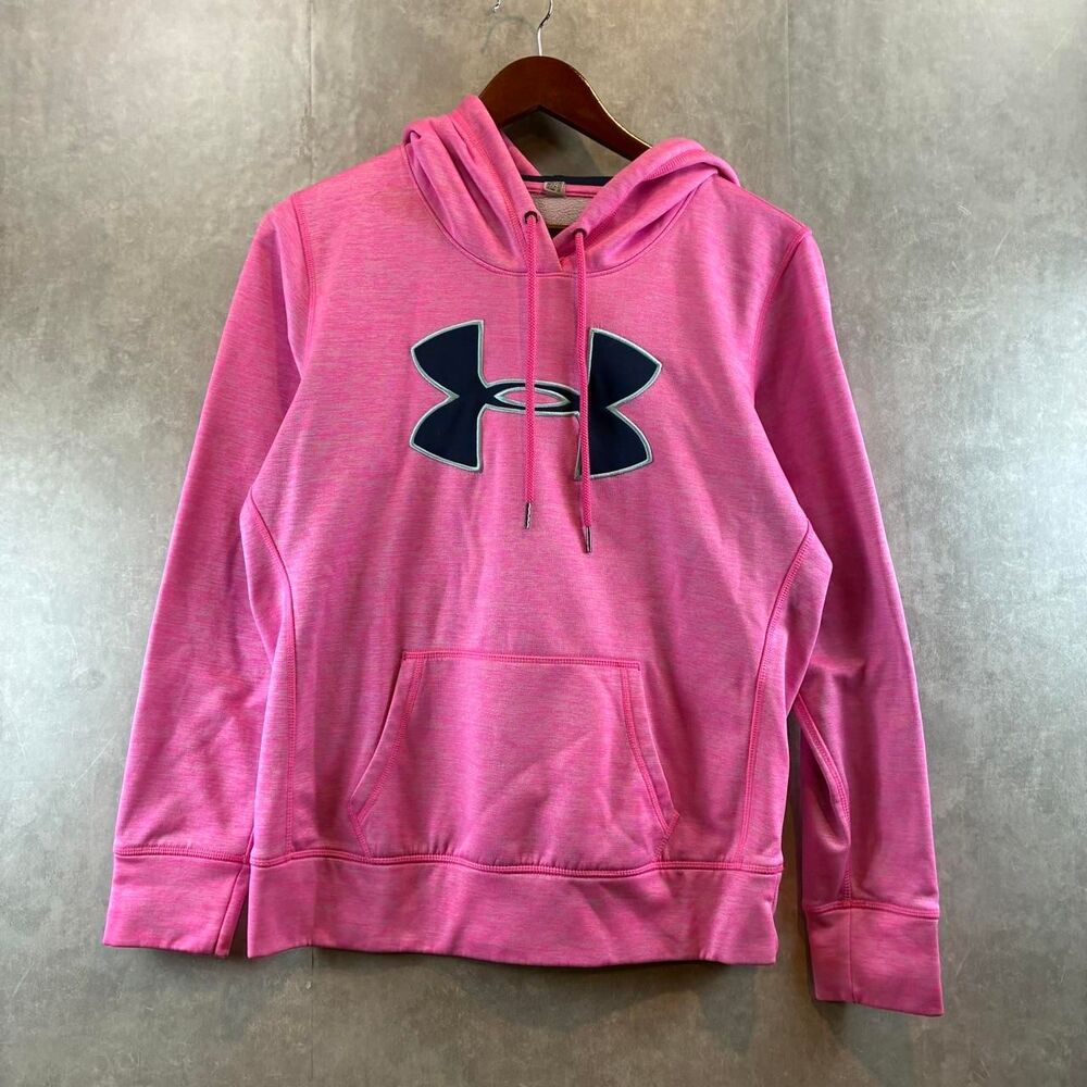 Under-armour Women's Pink Hoodie